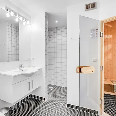 펜션 Awesome Home In Ulfborg With Sauna *