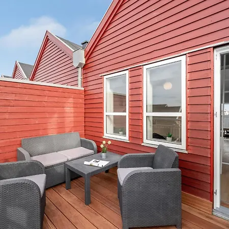 펜션 Awesome Home In Ulfborg With Sauna